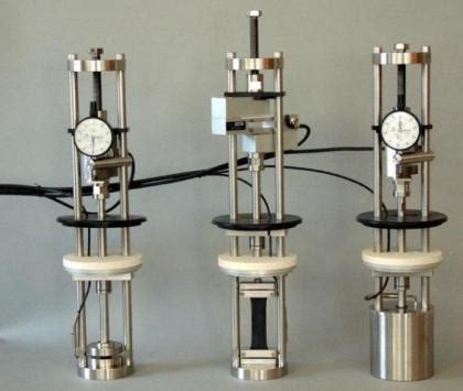 Rubber compression stress relaxation Tester distribute|stress relaxation lab study.